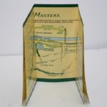 2001 Masters Miscellaneous Memorabilia