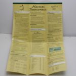 2001 Masters Miscellaneous Memorabilia