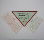 1976 Masters Miscellaneous Memorabilia