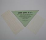 1976 Masters Miscellaneous Memorabilia