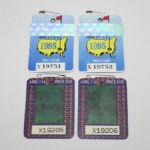 1994 & 1995 Masters Miscellaneous Memorabilia