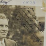 Horton Smith Vintage Signed Photo-Renowned Photographer Geo. Pietzecker Original 