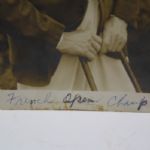 Horton Smith Vintage Signed Photo-Renowned Photographer Geo. Pietzecker Original 
