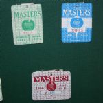 Twenty Year Masters Badge Collection - 1979-1999 - Framed