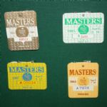 Twenty Year Masters Badge Collection - 1979-1999 - Framed
