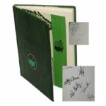 Multi Champion Signed The Masters - Profile of a Tournament by Dawson Taylor JSA COA