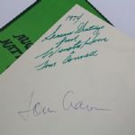 Multi Champion Signed 'The Masters - Profile of a Tournament' by Dawson Taylor JSA COA