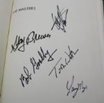 Multi Champion Signed 'The Masters - Profile of a Tournament' by Dawson Taylor JSA COA