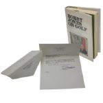 Bobby Jones on Golf Book with Jones Letterhead 