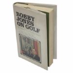'Bobby Jones on Golf' Book with Jones Letterhead 