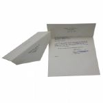 'Bobby Jones on Golf' Book with Jones Letterhead 