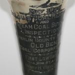 1929 Figural St. Louis Coal Merchants Trophy - May