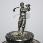 1929 Figural St. Louis Coal Merchants Trophy - May