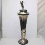 1929 Figural St. Louis Coal Merchants Trophy - May