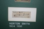 1934-2006 Masters Champions COMPLETE Run of Autographs Incls. Harmon, Wood, Etc