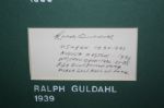 1934-2006 Masters Champions COMPLETE Run of Autographs Incls. Harmon, Wood, Etc