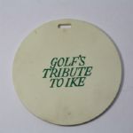Ike Golf Bag Tag