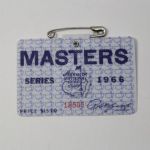1966 Masters Tournament Badge - Jack Nicklaus Winner