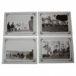 Lot of 4 Vintage Bobby Jones and Walter Hagen Photos 