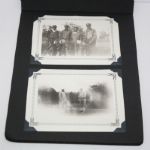 Grouping of 9 Vintage Photos Depicting Golfers and African American Caddies