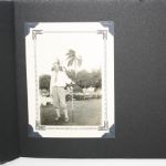 Grouping of 9 Vintage Photos Depicting Golfers and African American Caddies