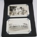 Grouping of 9 Vintage Photos Depicting Golfers and African American Caddies
