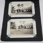 Grouping of 9 Vintage Photos Depicting Golfers and African American Caddies