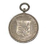 1907 Sterling Medal - Scotland vs England - G. Coburn - Winner