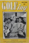 Sam Snead Signed 1949 GOLF-ing Magazine - Framed JSA COA