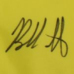 Bubba Watson Signed 2014 Masters Embroidered Flag JSA COA