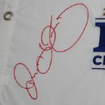 Rory McIlroy Signed 2014 PGA Championship Embroidered Valhalla Flag JSA #L017525