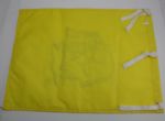 2007 Masters Embroidered Flag Signed by The Big Three JSA COA