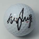 Graeme McDowell Autographed Golf Ball JSA COA