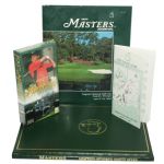 1997 Masters Multi Lot of Annual, Journal, Spec Guide, and Tape