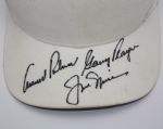 Big Three Signed Hat - Nicklaus, Player, and Palmer JSA COA