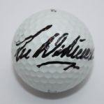Lee Westwood Signed Golf Ball JSA COA