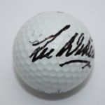 Lee Westwood Signed Golf Ball JSA COA