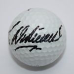 Lee Westwood Signed Golf Ball JSA COA