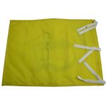 Tiger Woods Signed Undated Masters Embroidered Flag - Personalized JSA COA