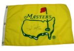 Fred Couples Signed Vintage 1995 Masters Flag - with Year Inscription JSA COA
