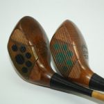 Burkey Classic Long Wat Fancy Face Woods - Brassie and Spoon