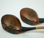 Burkey Classic Long Wat Fancy Face Woods - Brassie and Spoon