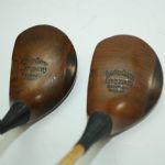 Burkey Classic Long Wat Fancy Face Woods - Brassie and Spoon