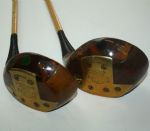 Burkey Classic Long Wat Fancy Face Woods - Brassie and Spoon