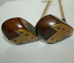 Burkey Classic Long Wat Fancy Face Woods - Brassie and Spoon