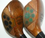 Burkey Classic Long Wat Fancy Face Woods - Brassie and Spoon