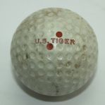 U.S. Tiger Golf Ball - Dimpled