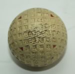 The Eagle Golf Ball - Mesh 