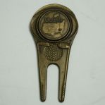 Classic Bronze Colored Undated Masters Divot Tool with Ball Mark - Undated