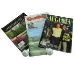 Lot of Masters Items - 2006 Journal, 2007 Spec Guide, Two Balls, etc.